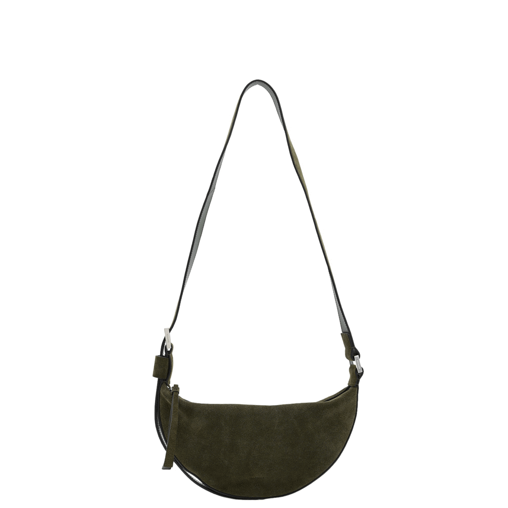 AllSaints Half Moon Crossbody Bag